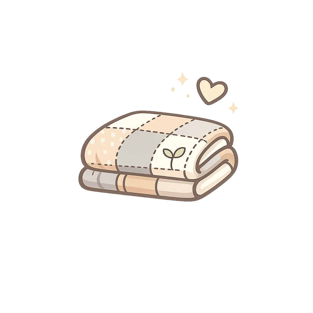 Couverture souvenir réalisée à partir de vêtements