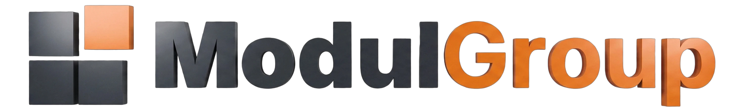 Логотип компанії ModulGroup - виробництво МАФів та модульних споруд