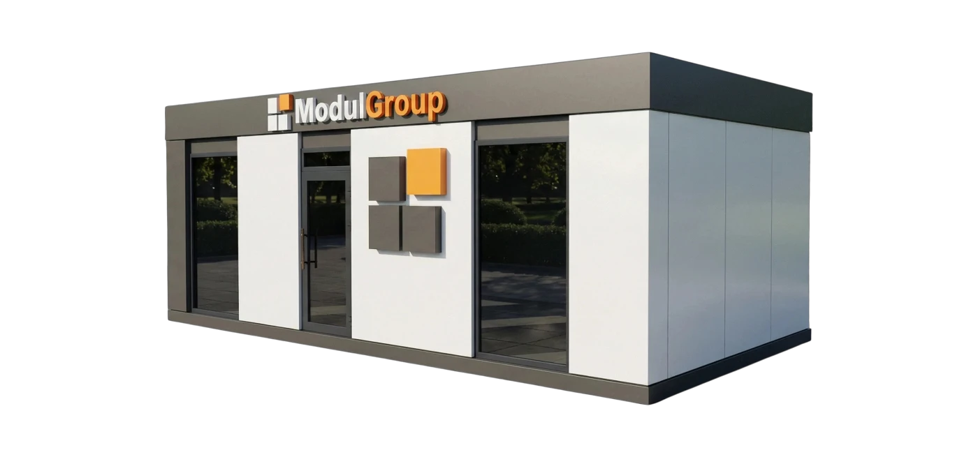 Галерея реалізованих проектів: пости охорони, магазини та кафе у модульному виконанні по всій Україні