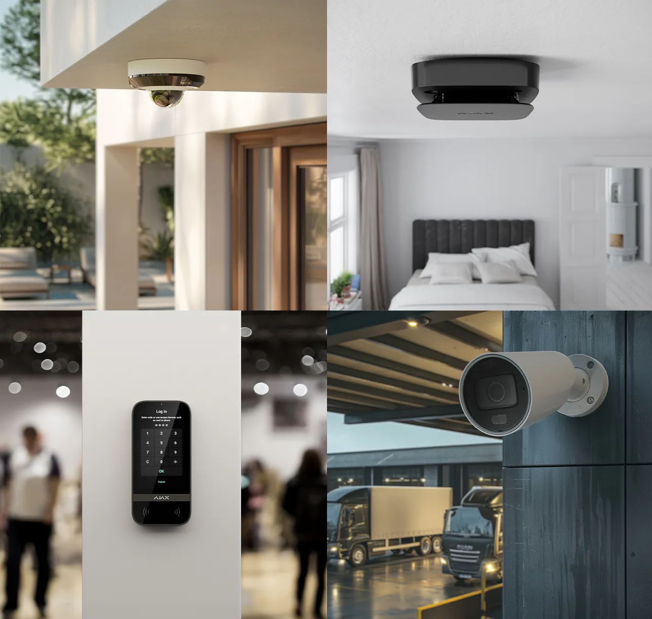 Full-Service Sicherheitssysteme für Gewerbe und Industrie