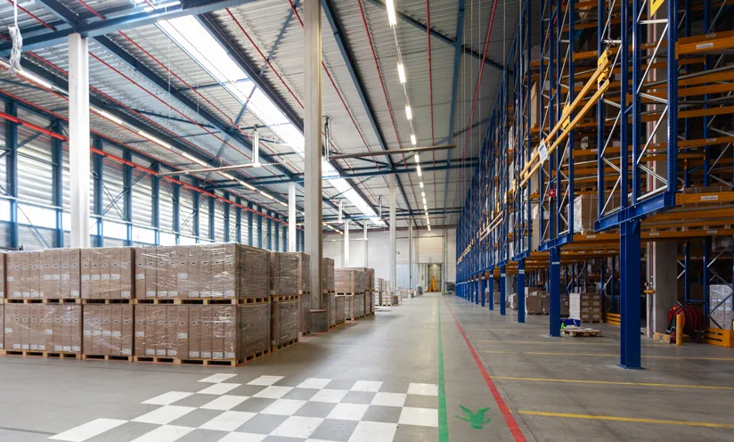 Skalierbare Sicherheitslösungen – Flächenabdeckung für Gewerbe