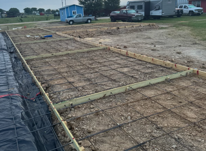 Zip level elevation mapping tool being used on Houston home foundation assessment