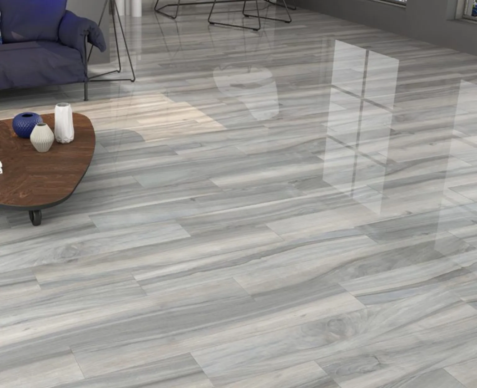 Subfloor leveling and LVP flooring installation in Houston home