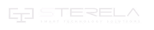 Logo STEREKA avec le slogan SMART TECHNOLOGY SOLUTIONS en dessous.