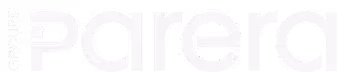 Logo du Groupe Parera avec le mot 'groupe' écrit verticalement à gauche.