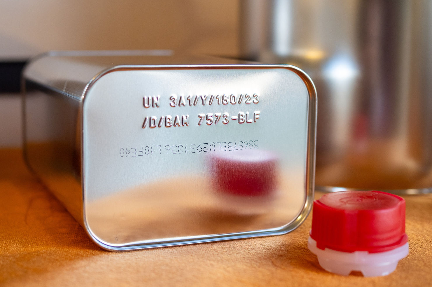 UN-Certified packaging