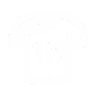 White outline of a sports jersey with the number 10 on the front.