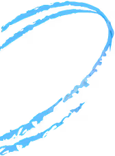 Blue Xs and Os with an arrow showing a curved downward right movement, resembling a sports play strategy diagram.