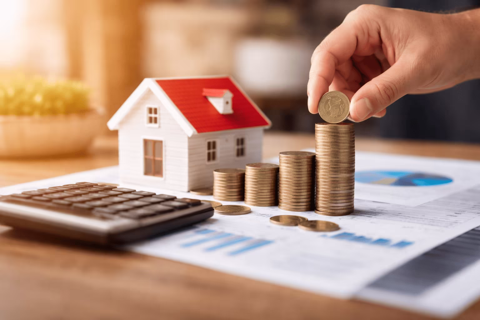 Loan to value deposit