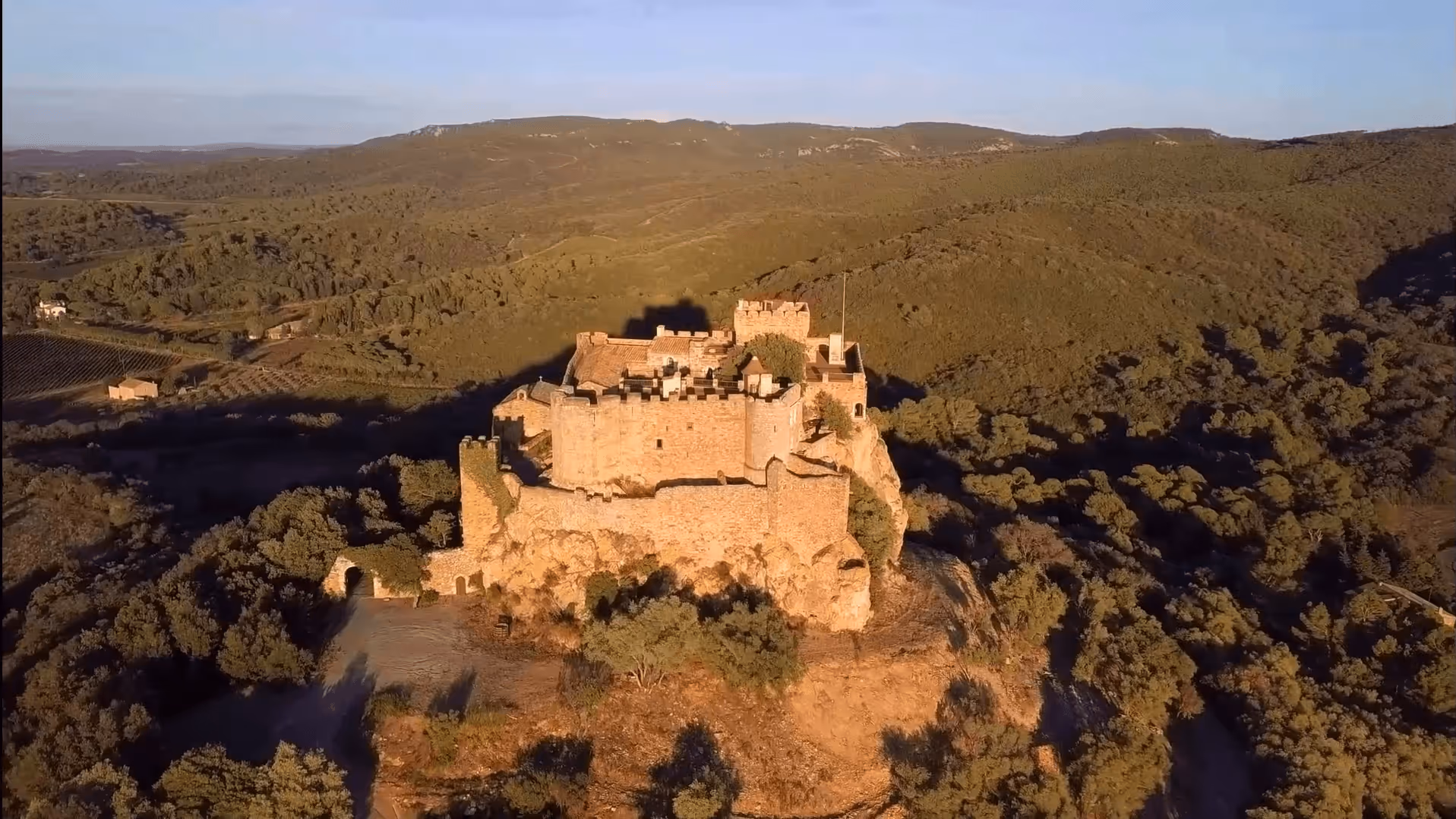 Chateau de saint martin de toques