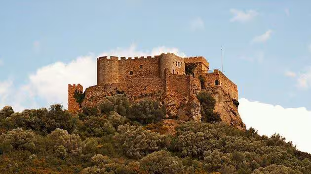 le château de Saint-Martin de Toques