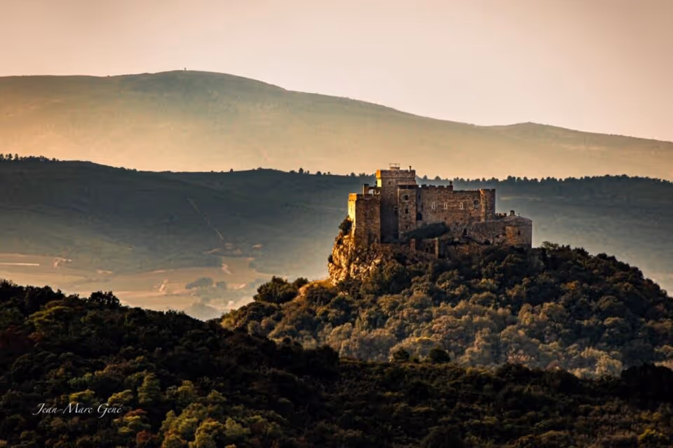 le château de Saint-Martin de Toques