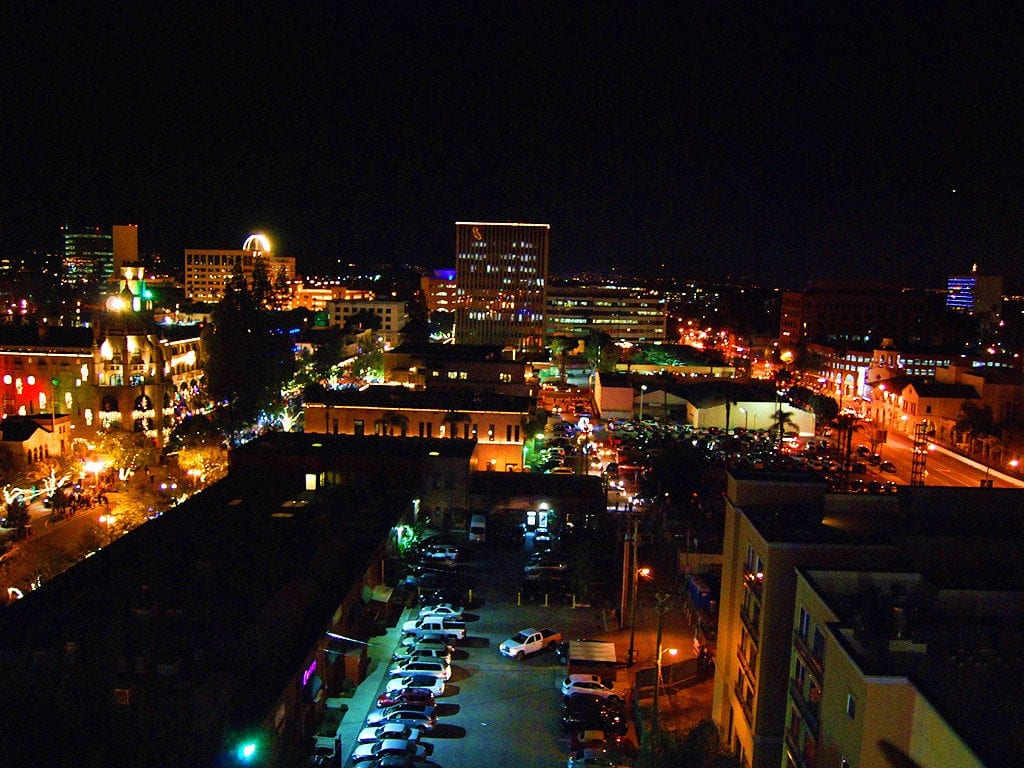city at night