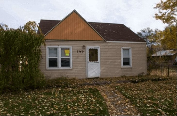 real estate properties in distress