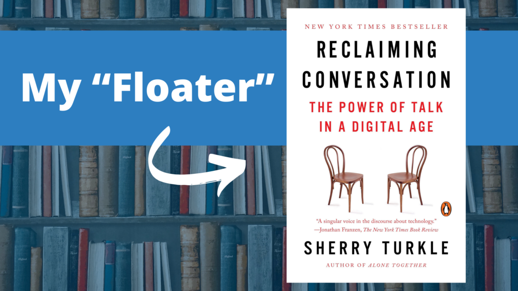 A Tip for Reading More Books — Reclaiming Conversation