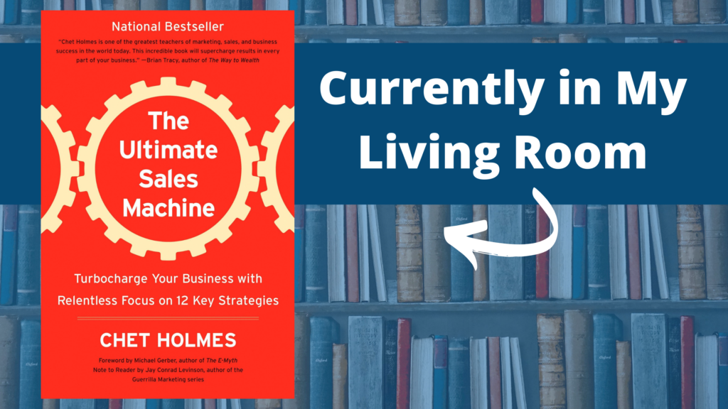 A Tip for Reading More Books — The Ultimate Sales Machine