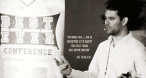 Joe Fairless Best Ever Real Estate Conference