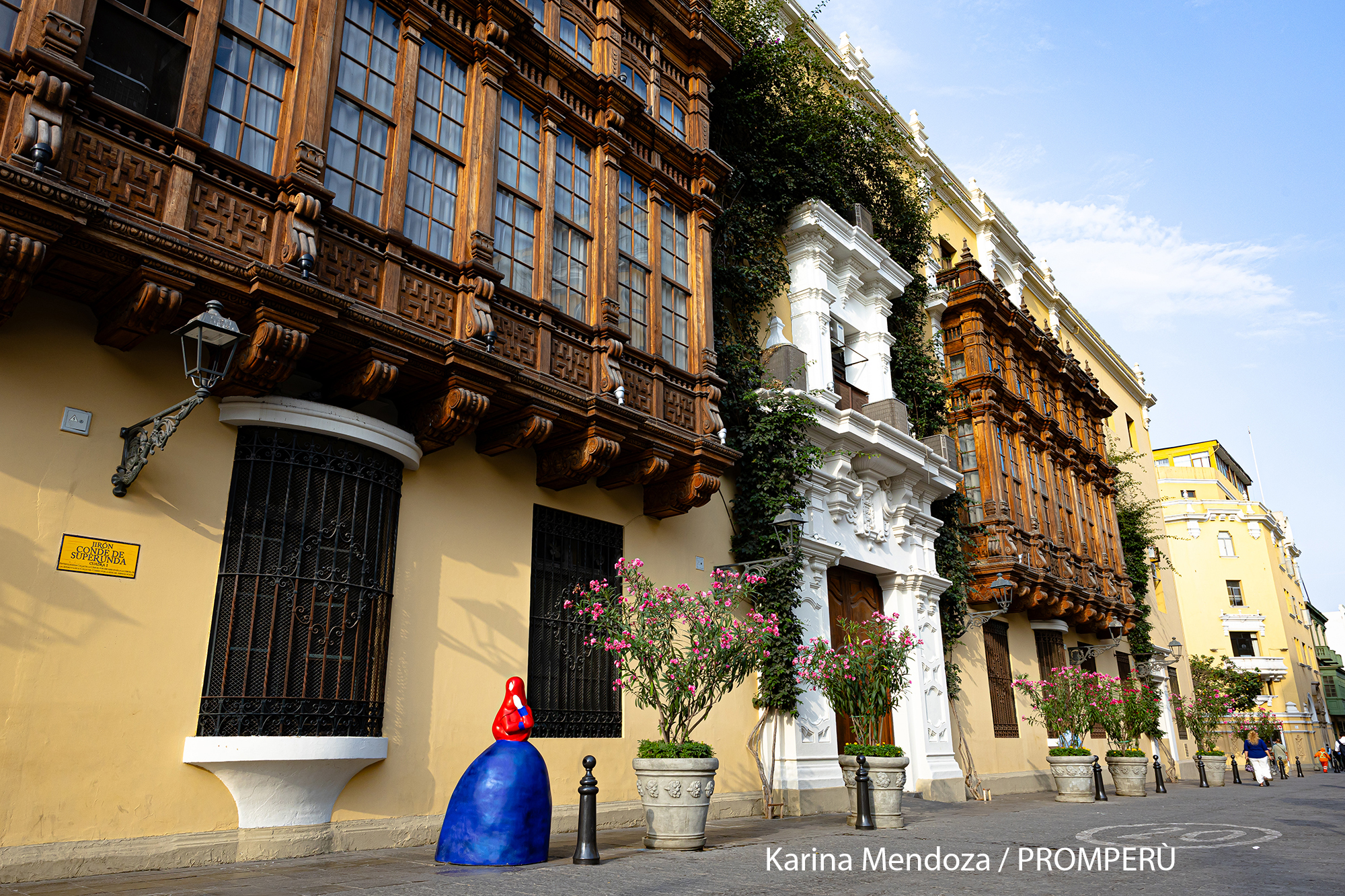 Casona del centro de Lima