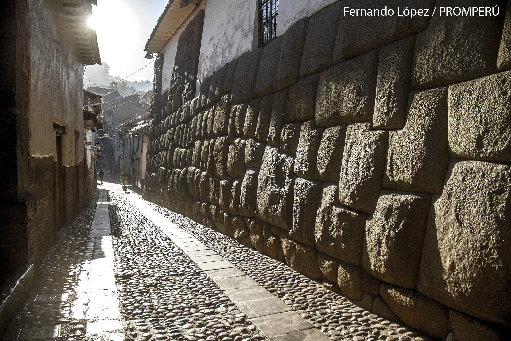 Calle historica de cusco