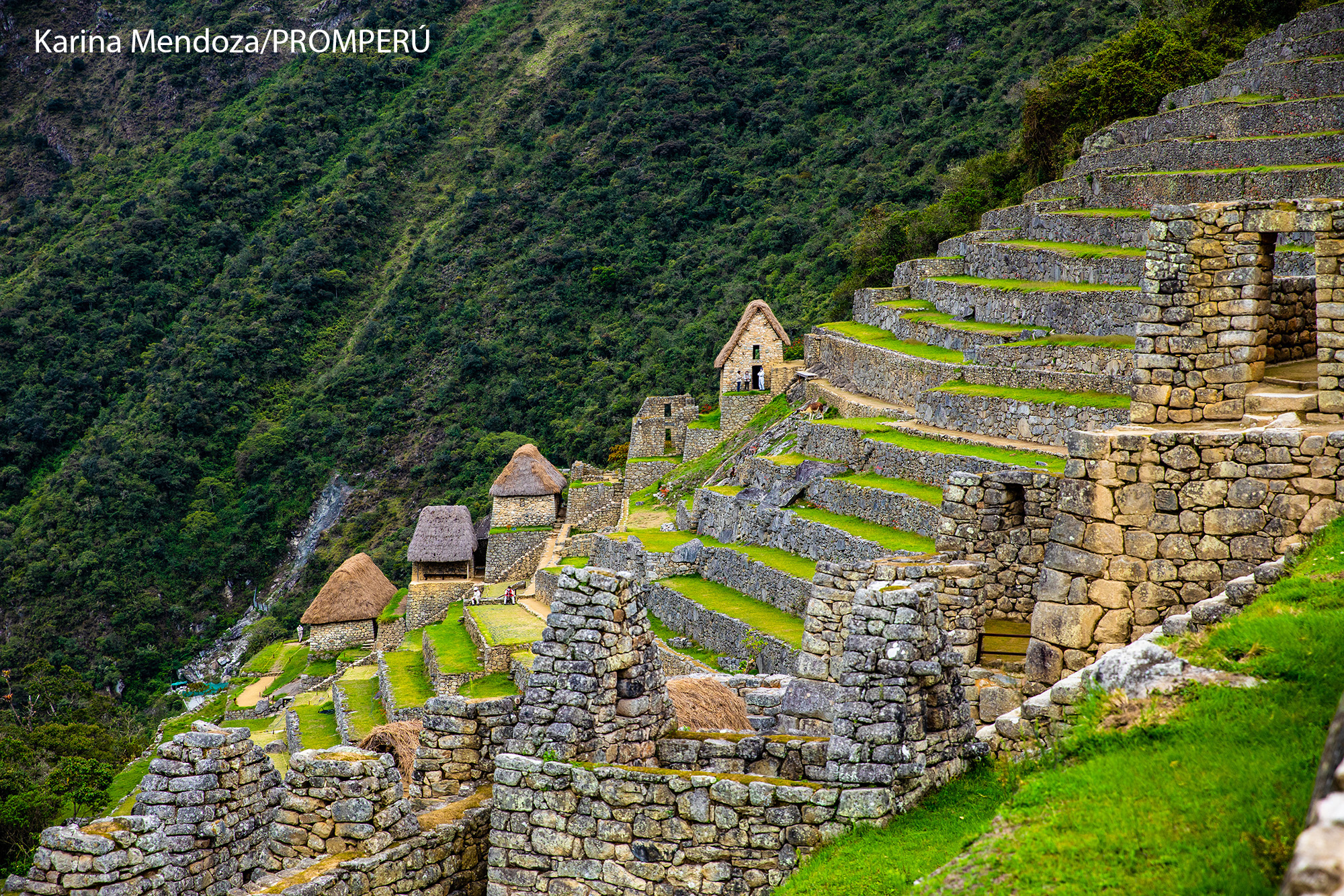 Ciudadela de Machu Picchu