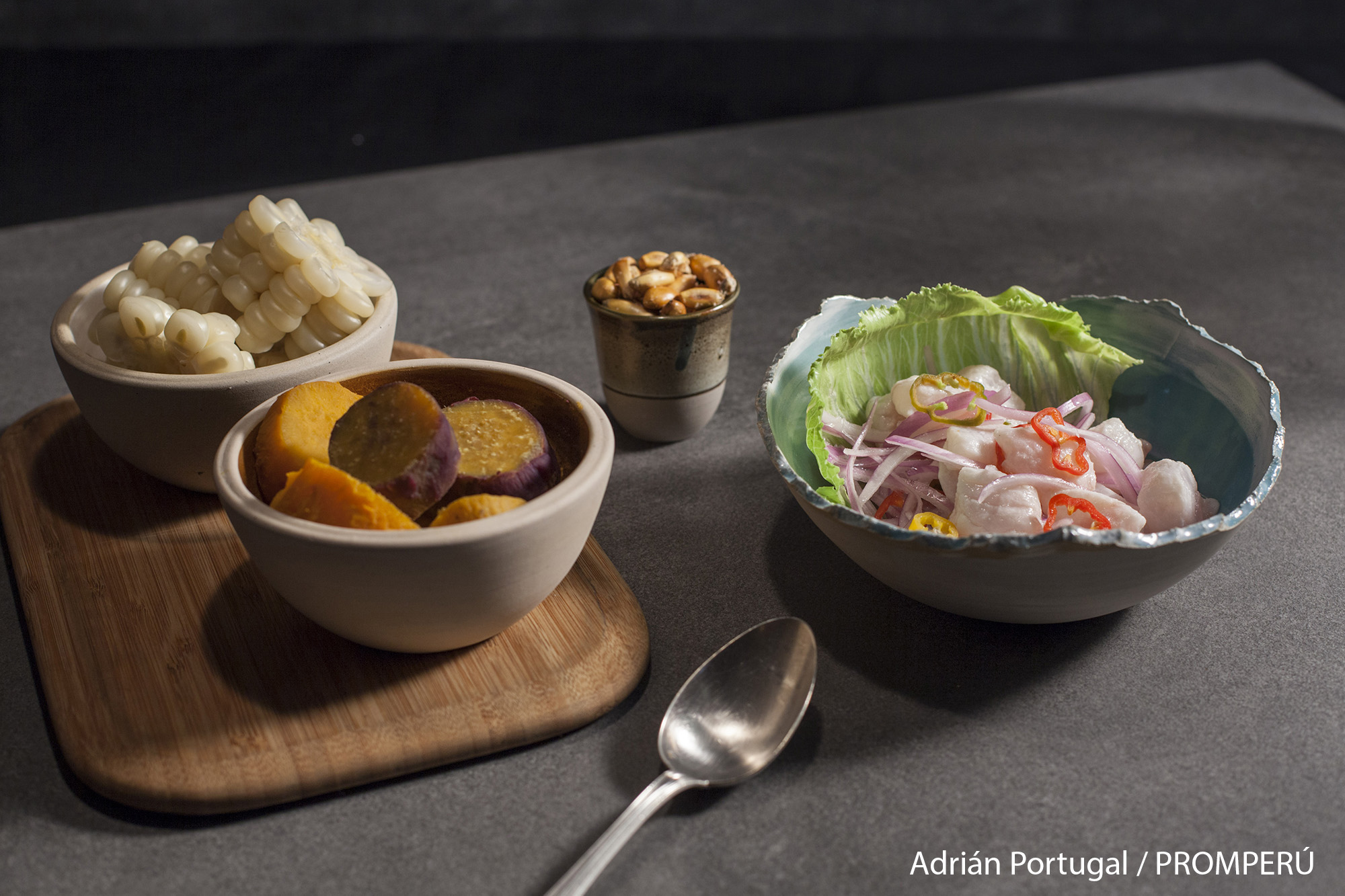 Gastronomia - Ceviche