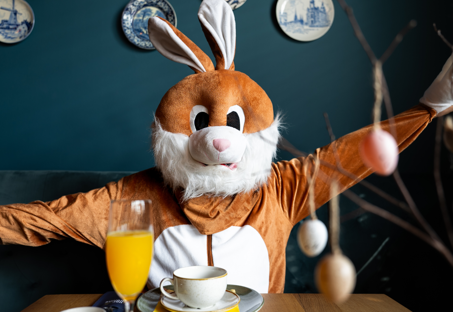 Vier pasen bij Hof van de Koning