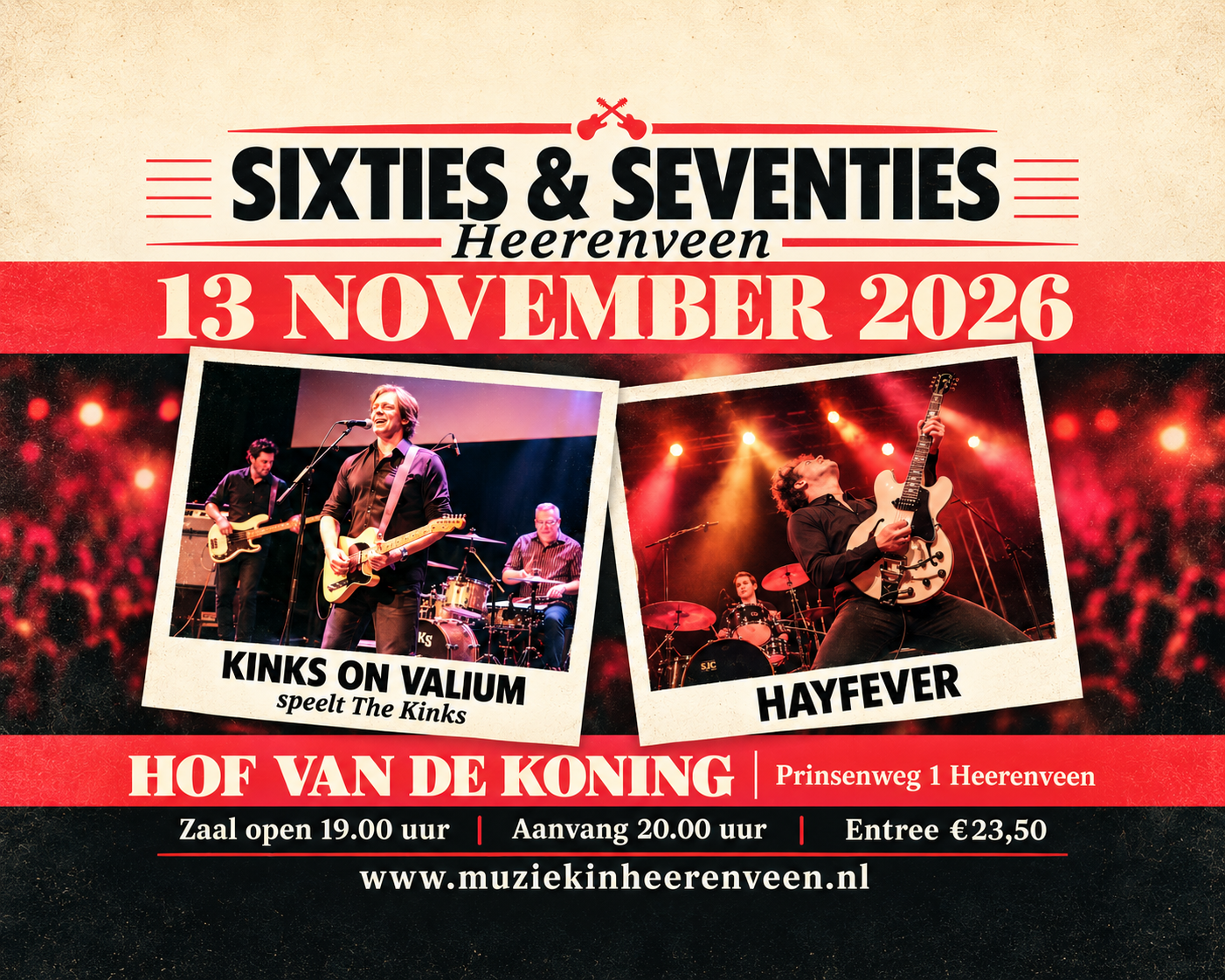 Sixties & Seventies Heerenveen