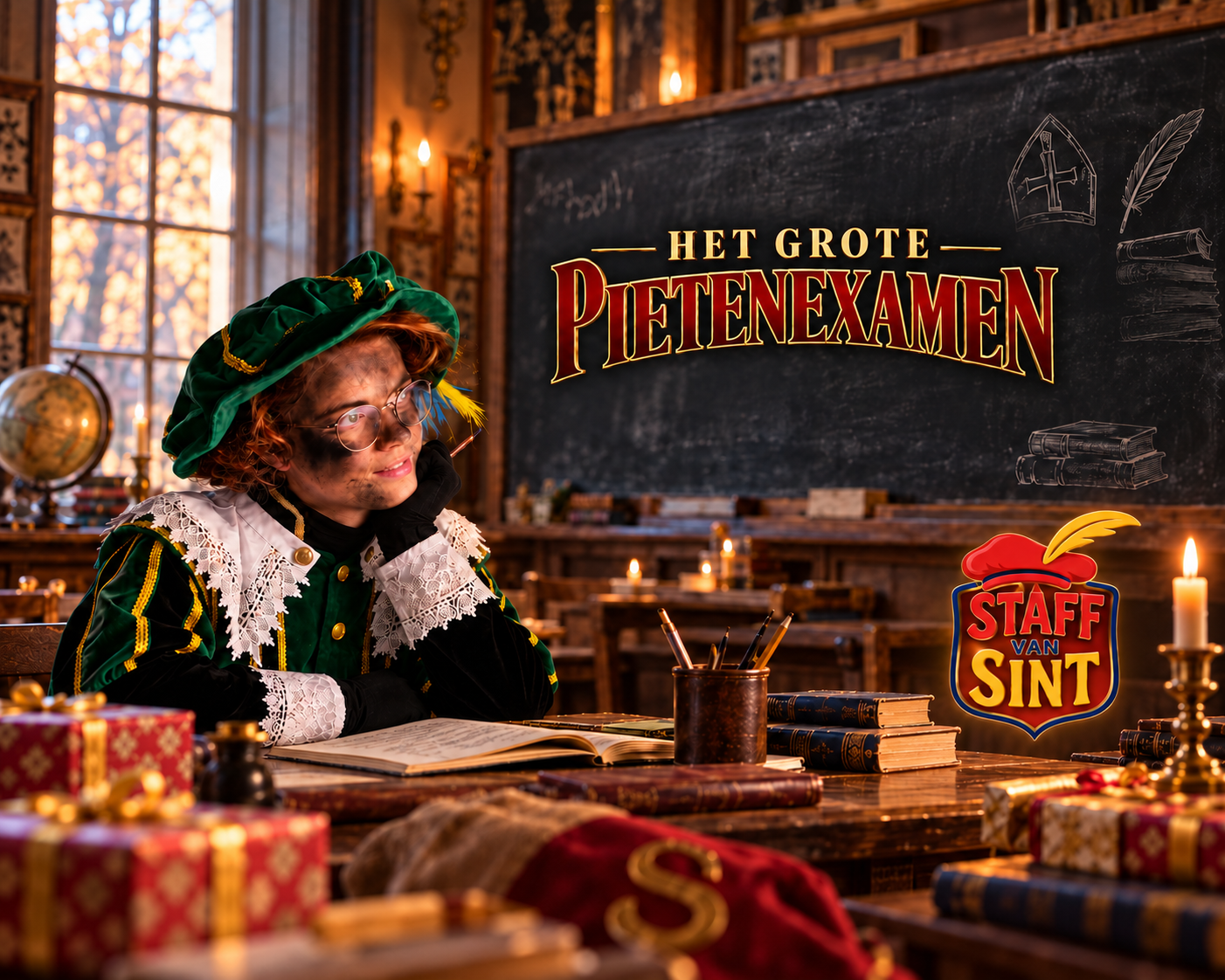 Sinterklaasshow Het Grote Pietenexamen