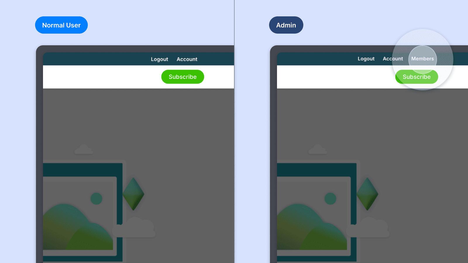 [interface] image of software interface (for a edtech)