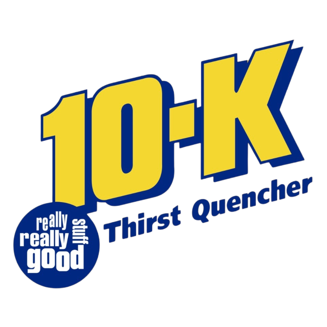 10-K drink logo