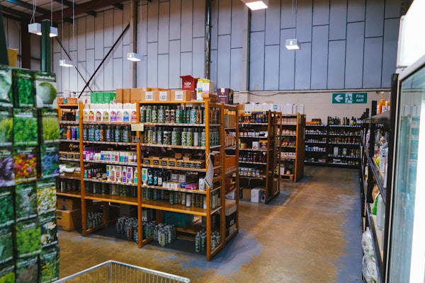 an ethical organic cooperative store