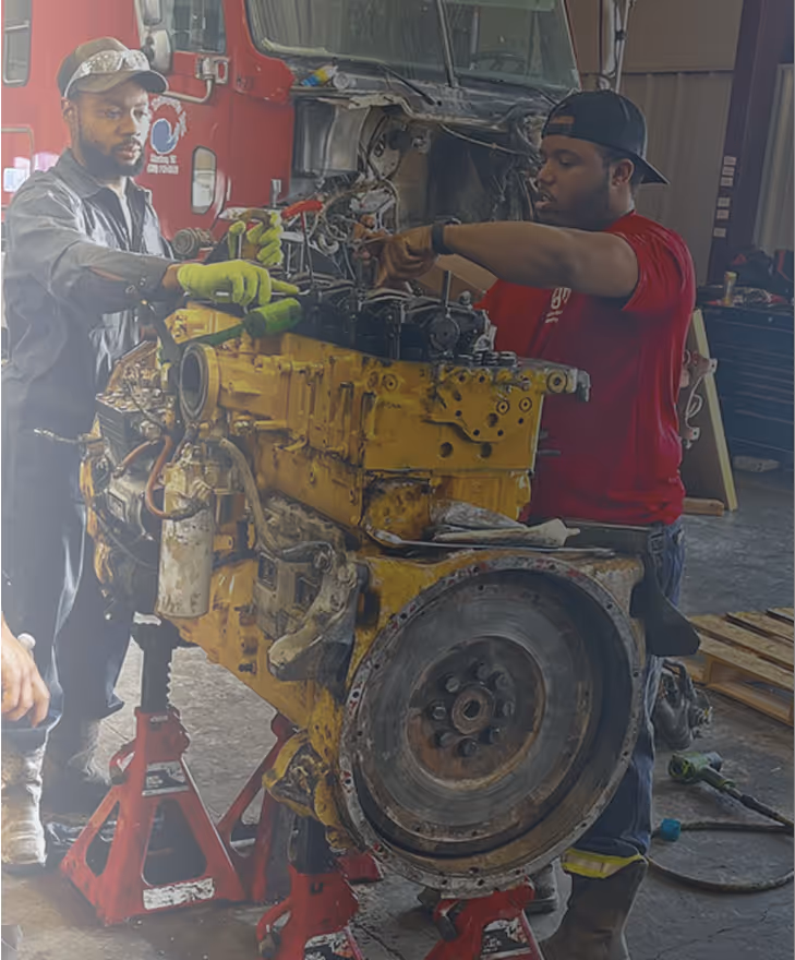 Heavy Duty Truck repair in Midland, TX