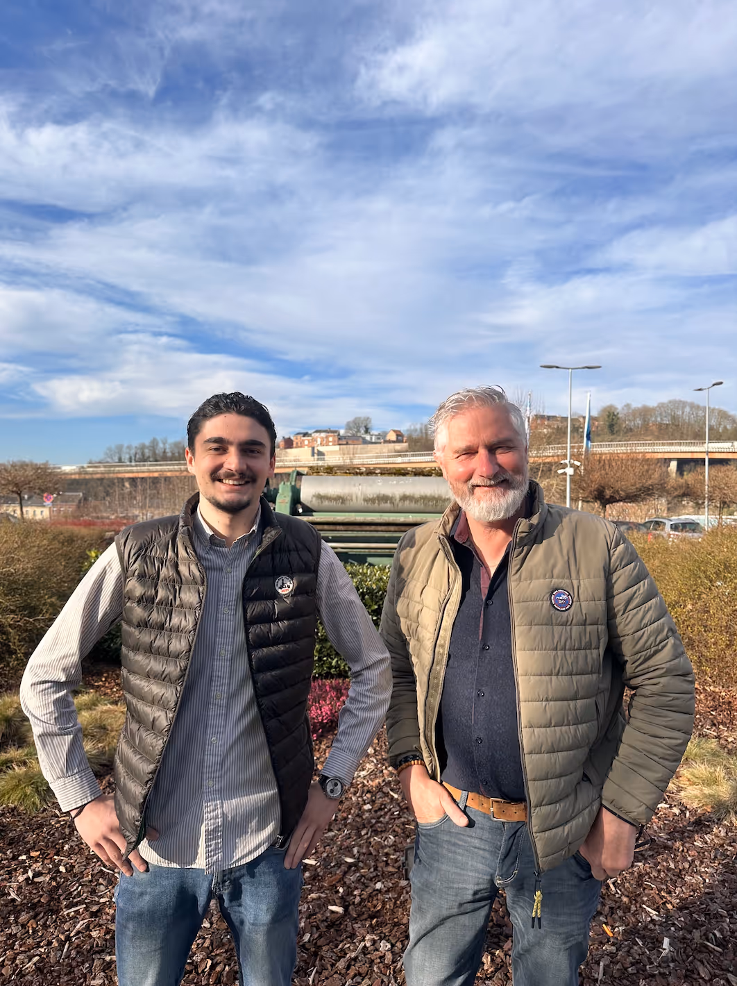 Image de Benoit et Robin Aldenhoff, les gérants de Premium Connection