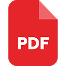 Red PDF document icon with folded corner.