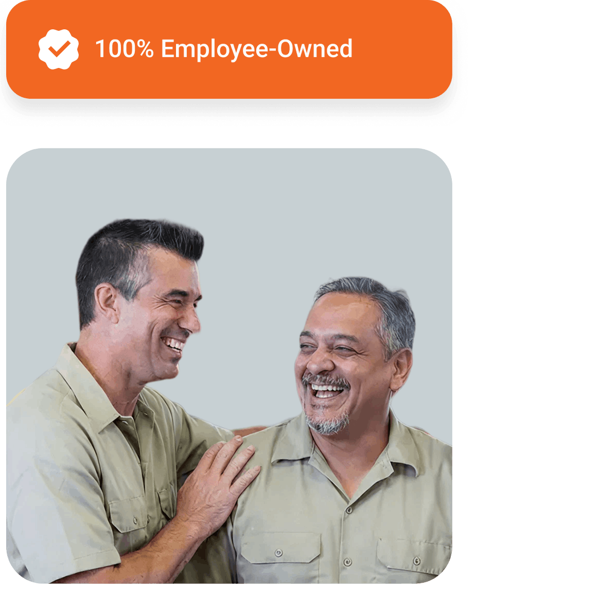 100% Employee-Owned