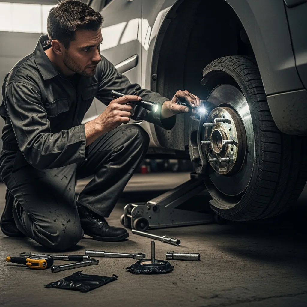 Flat Tire? Repair vs. Replacement Guide image