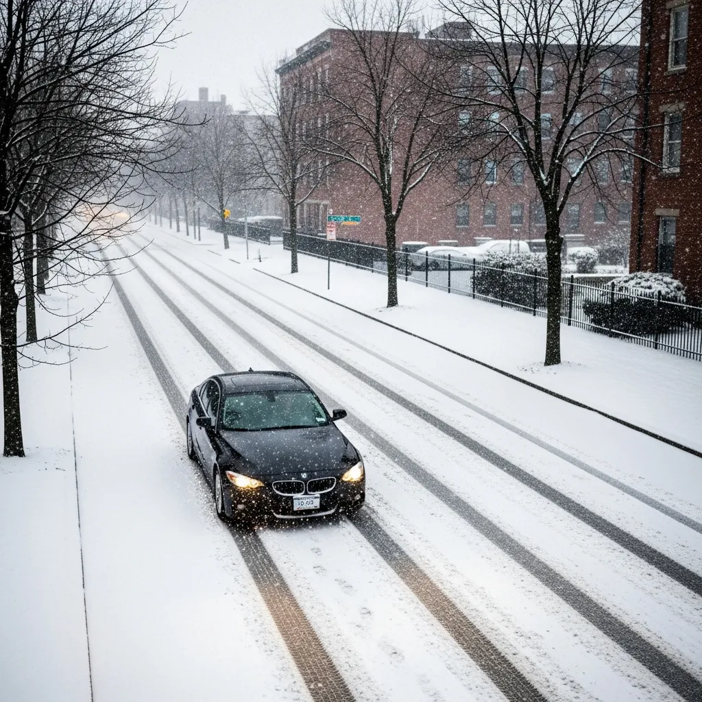 Winter vs. All-Season Tires: A Guide for NJ Drivers image