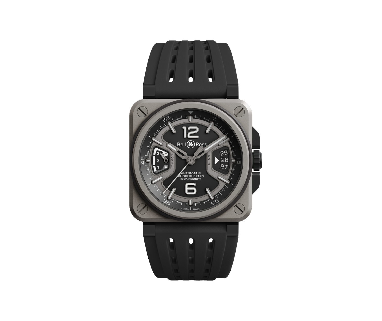 BR-X3 Black Titanium