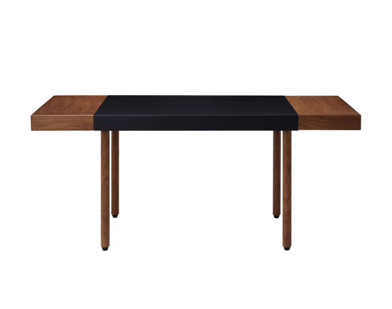 Leatherwrap Sit-to-Stand Desk