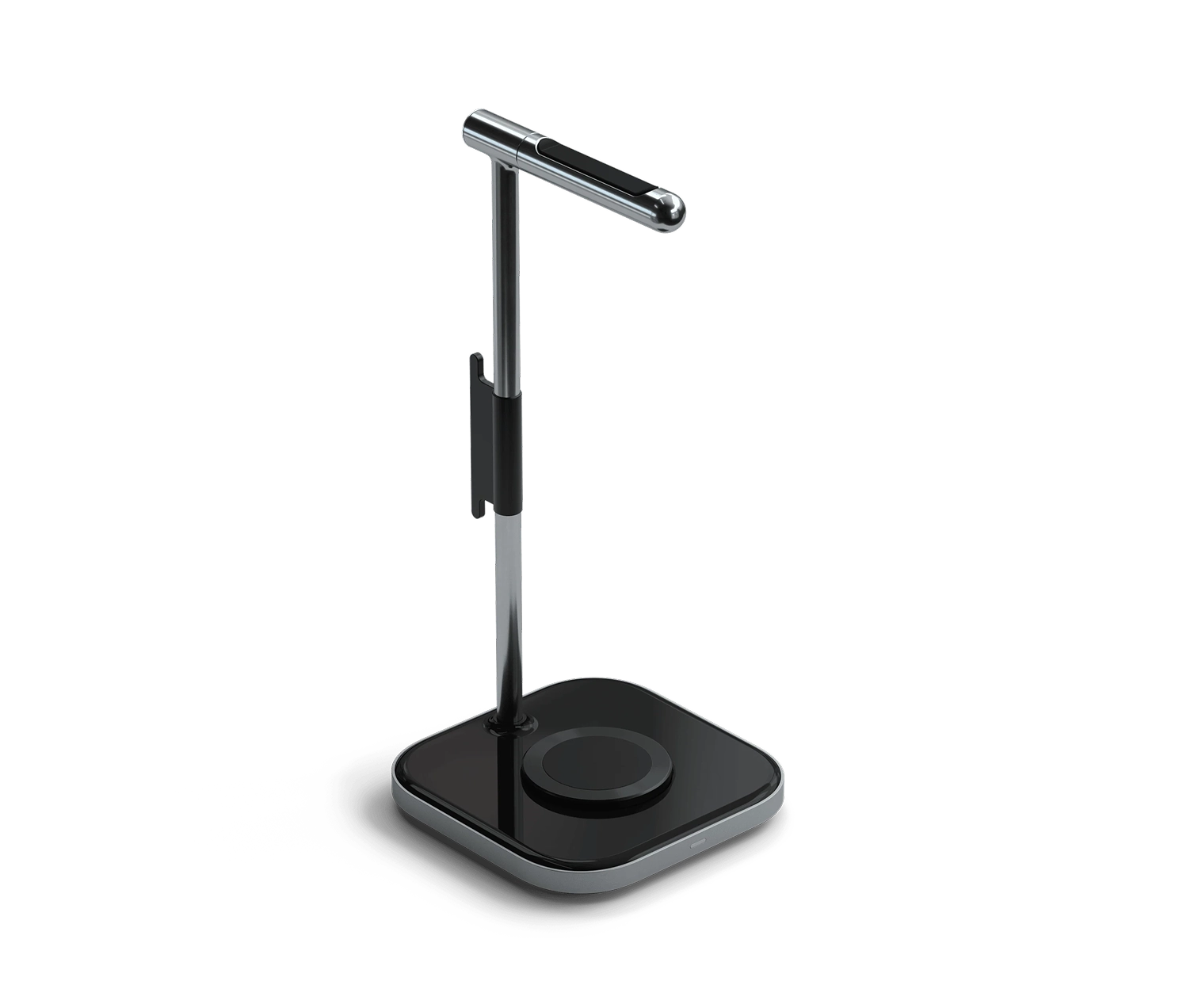 2-in-1 Headphone Stand with Wireless Charger