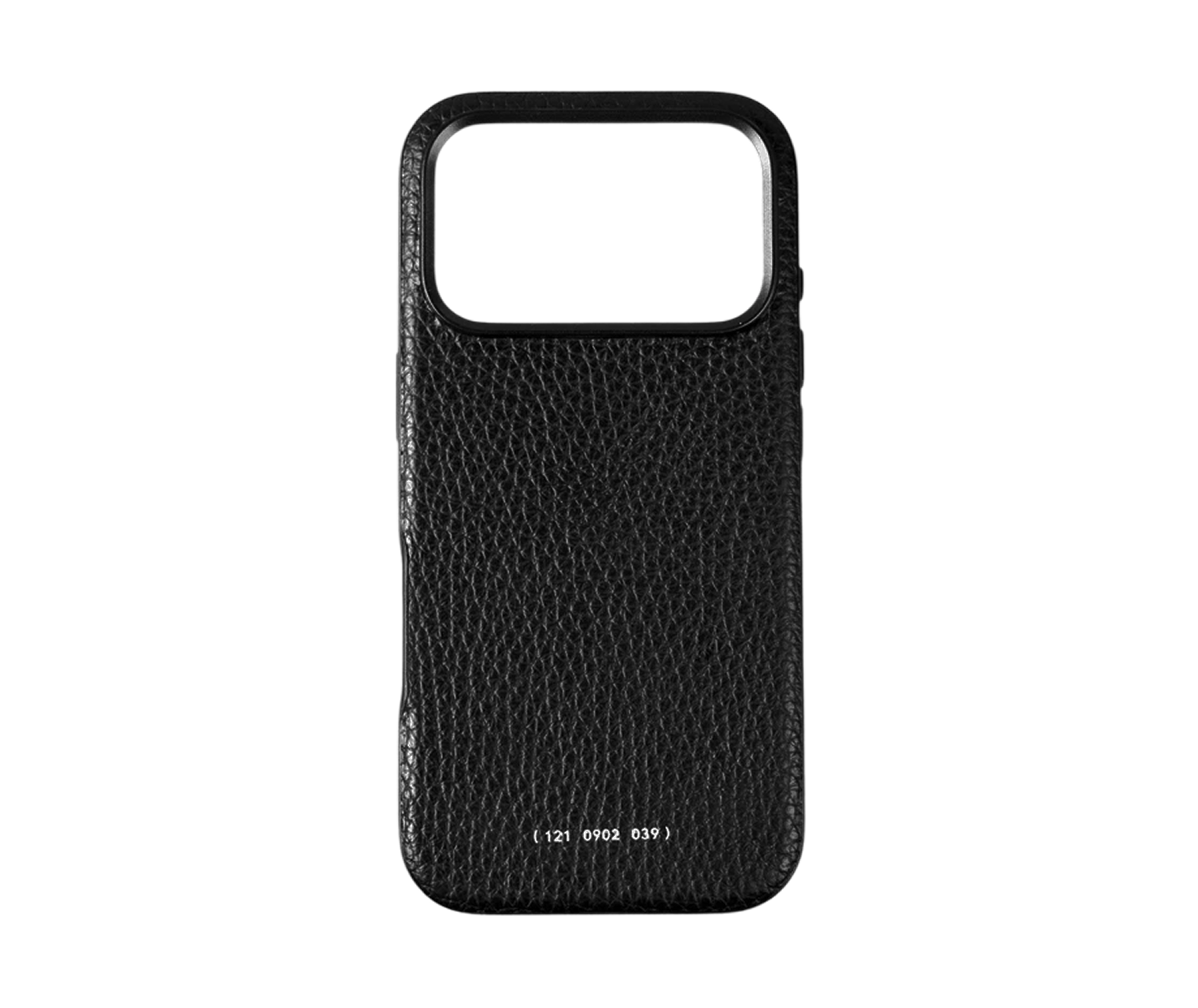 121 MagSafe Pebbled Leather Case