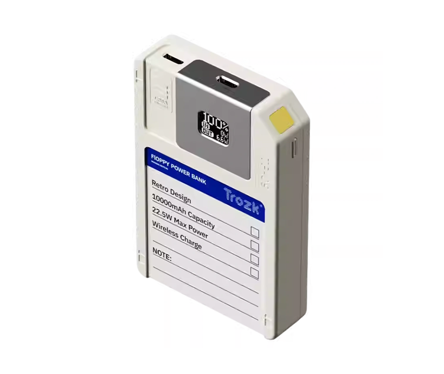 Floppy Magnetic Power Bank