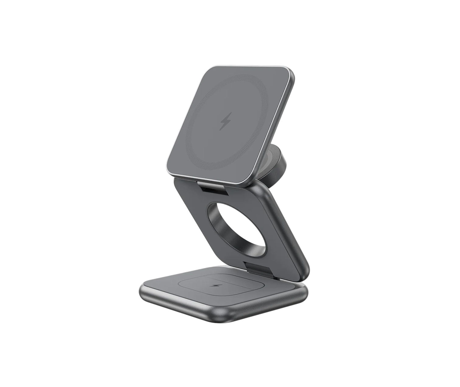 Foldable 3-in-1 Wireless Charging Stand