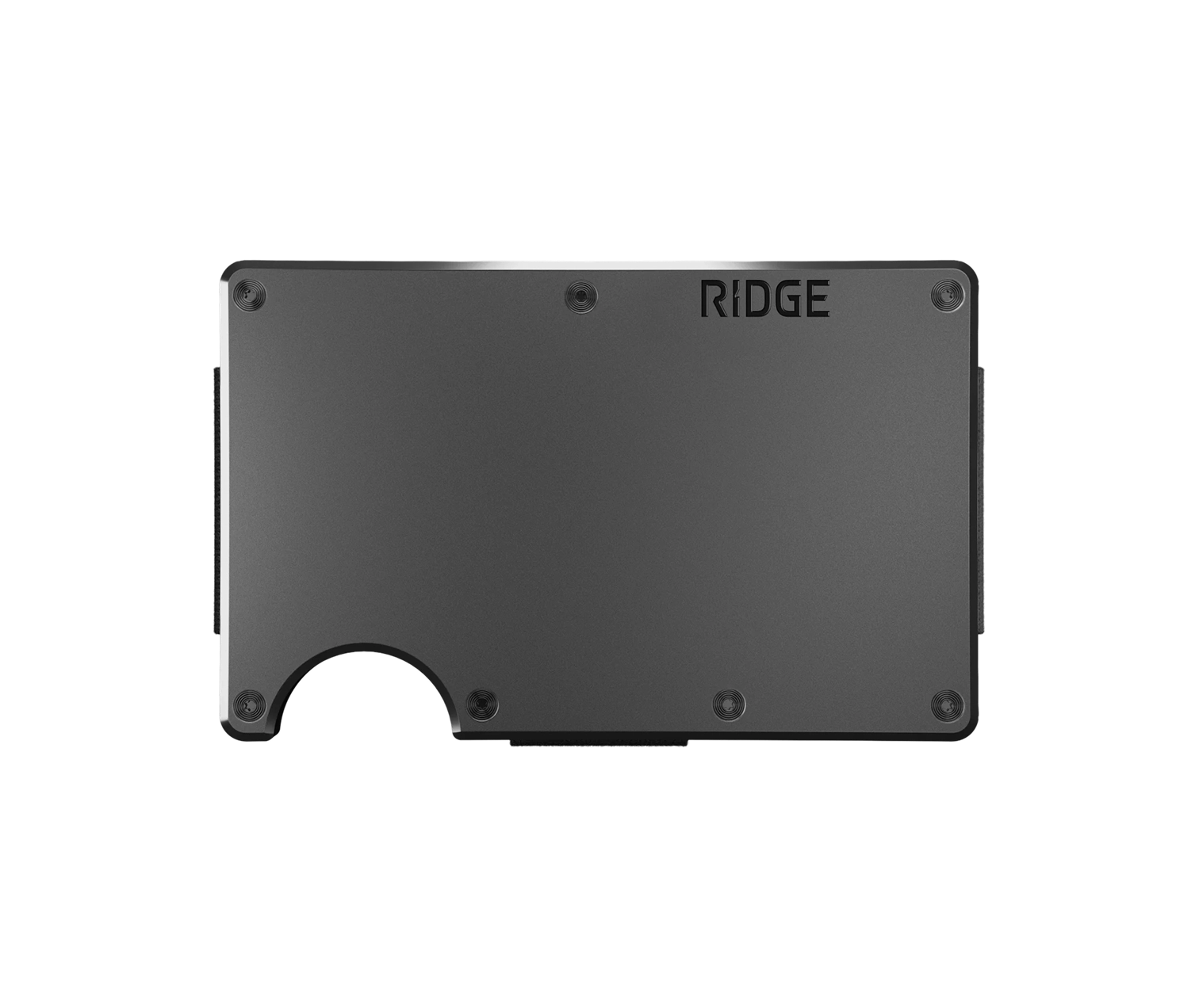 Gunmetal Aluminum Wallet