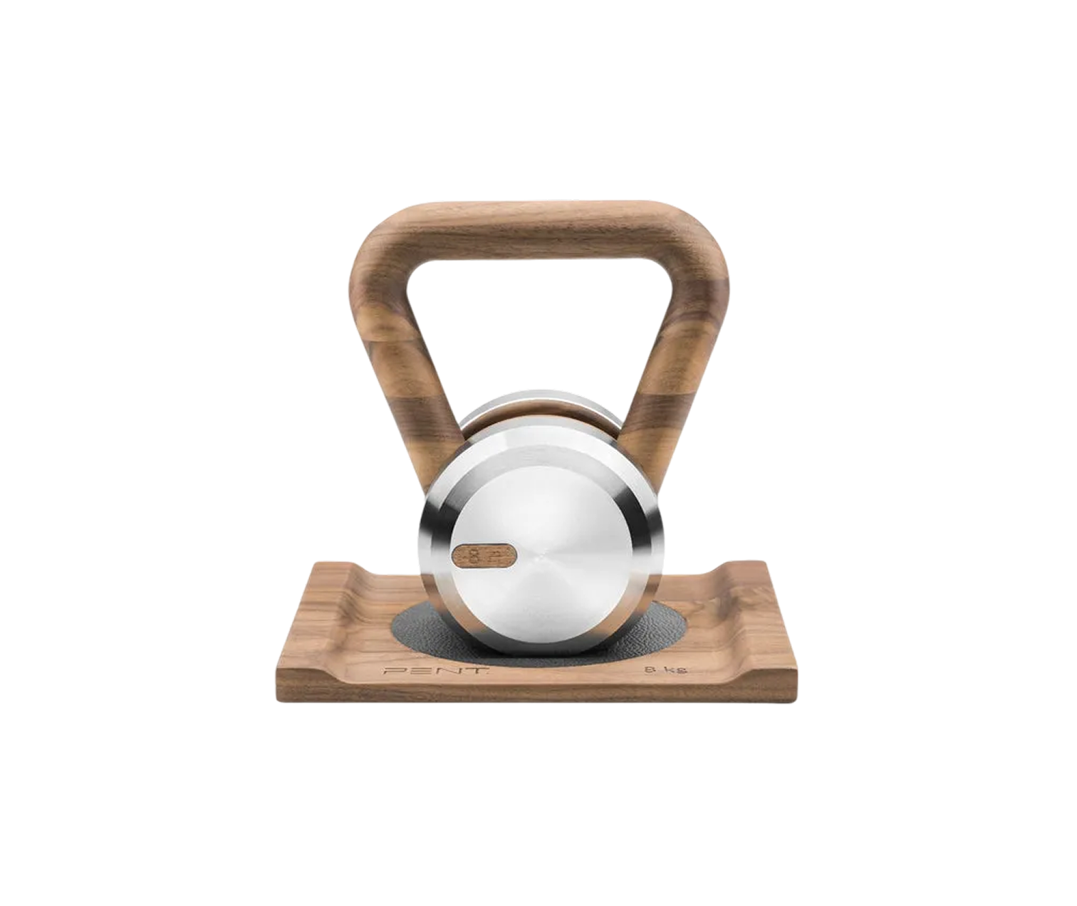 LOVA™ Kettlebell With Wooden Stand