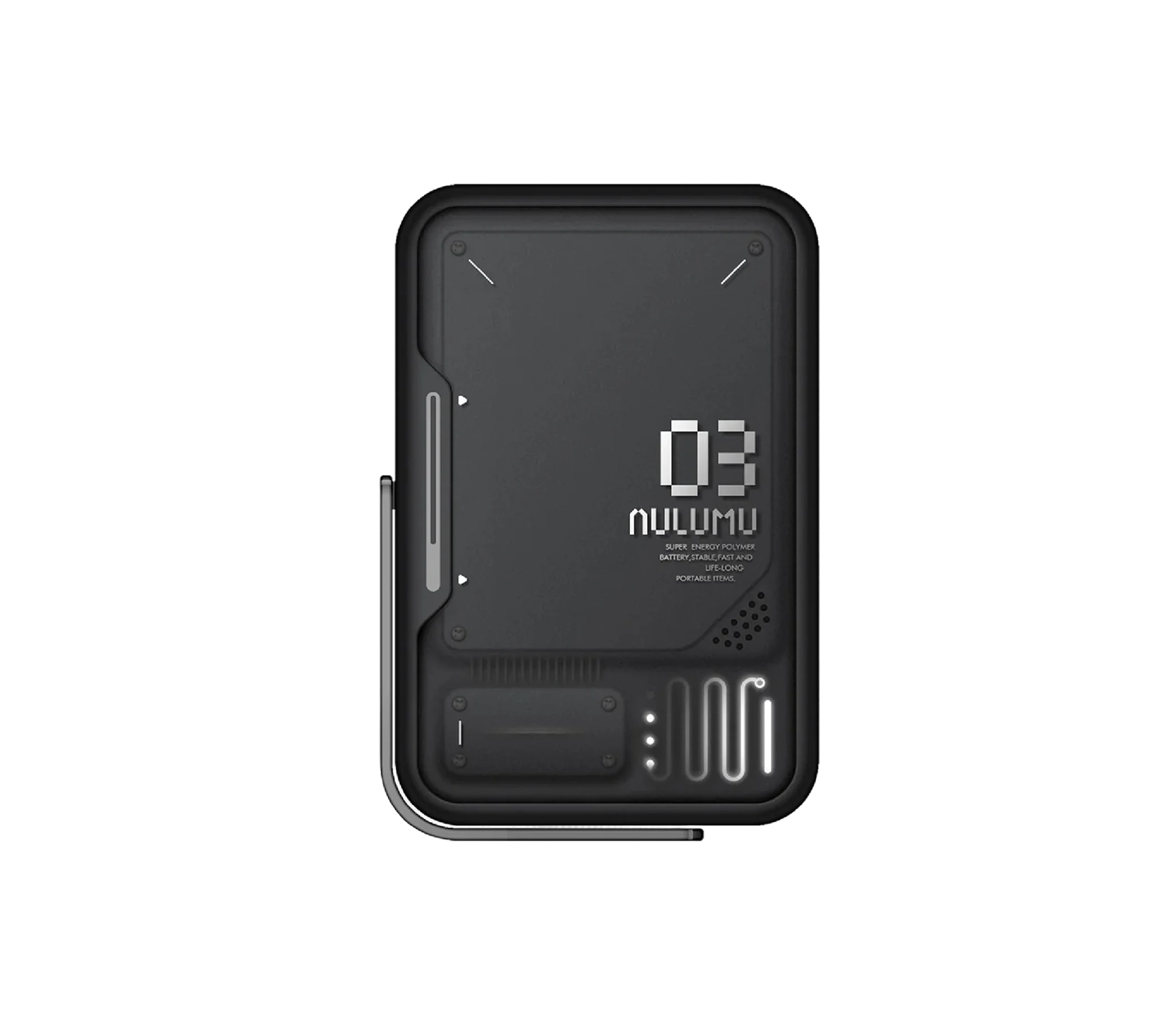 M03 Magnetic Wireless Battery Pack 3.5K