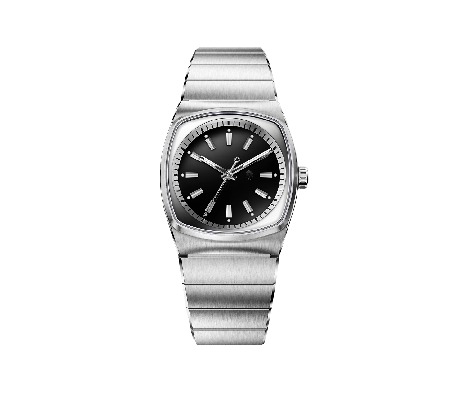 Metric Lite Silver and Black