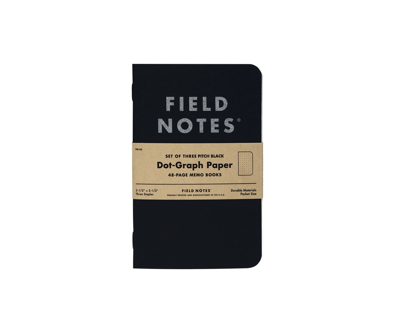 Pitch Black Dot-Graph