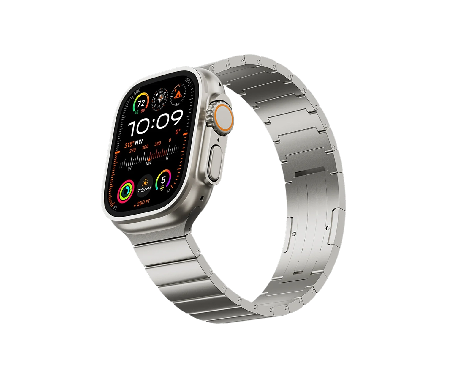 Pure Titanium Band for Apple Watch