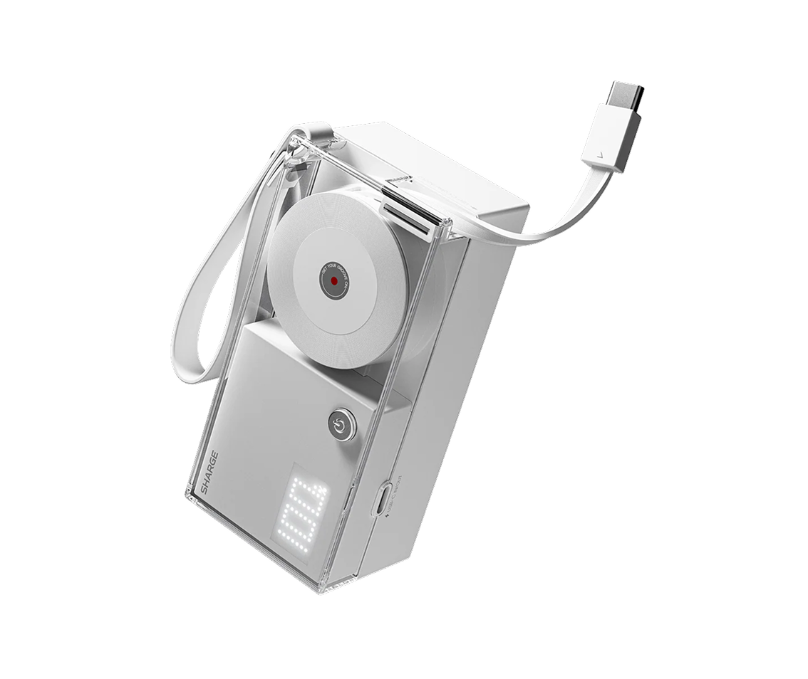 Retractable 3 in 1 Powerbank